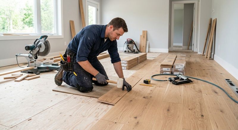 Plank Floor Installation in Phoenix, AZ