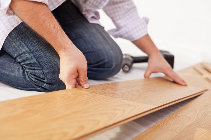Plank Laminate Installation in Longmont, CO