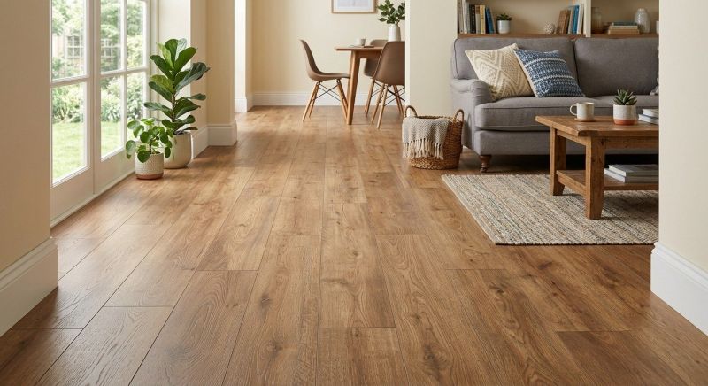 Plank Laminate Installation in Boulder, CO