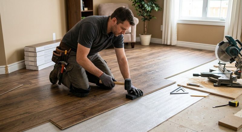 Plank Laminate Installation in Boulder, CO
