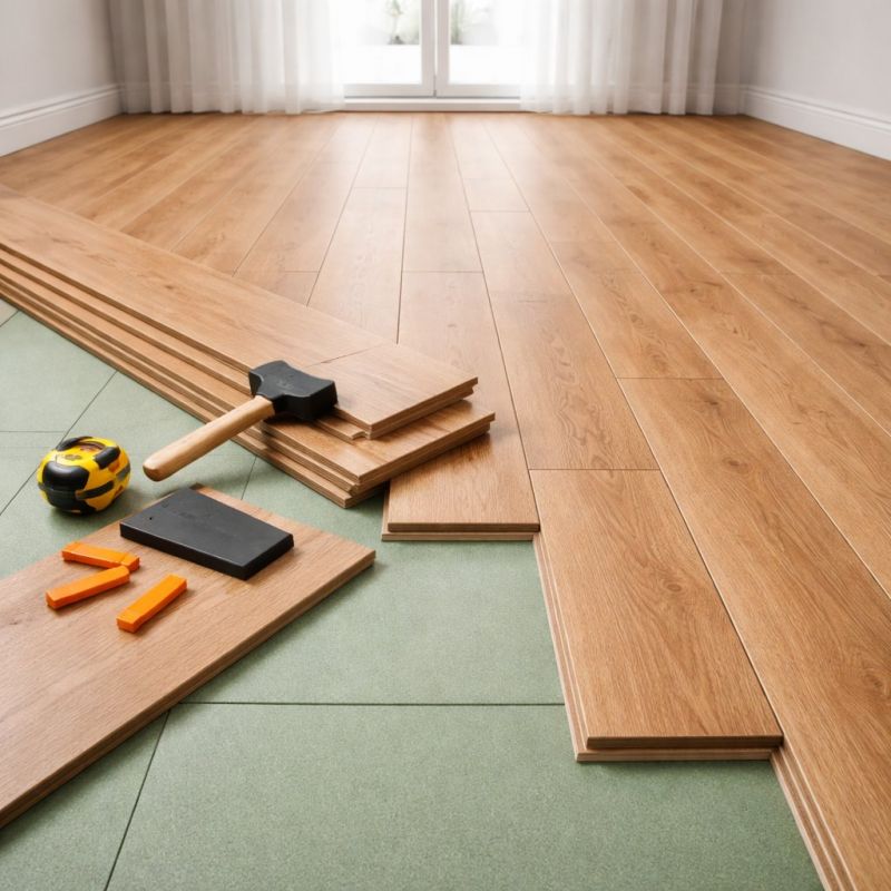 Plank Laminate Installation in Boulder, CO