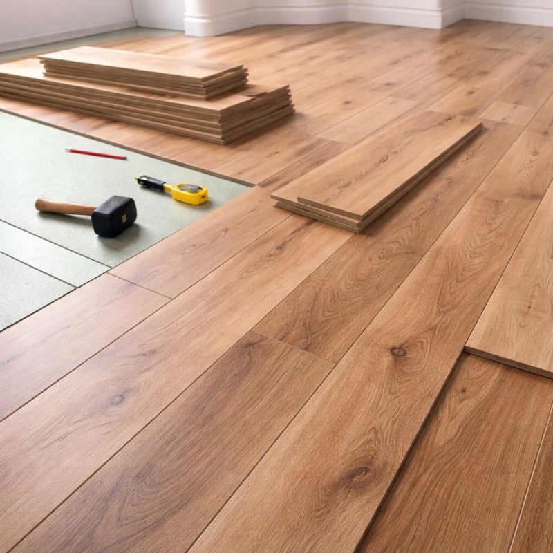Plank Laminate Installation in Sacramento, CA