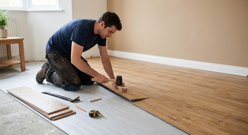 Plank Laminate Installation in Sacramento, CA