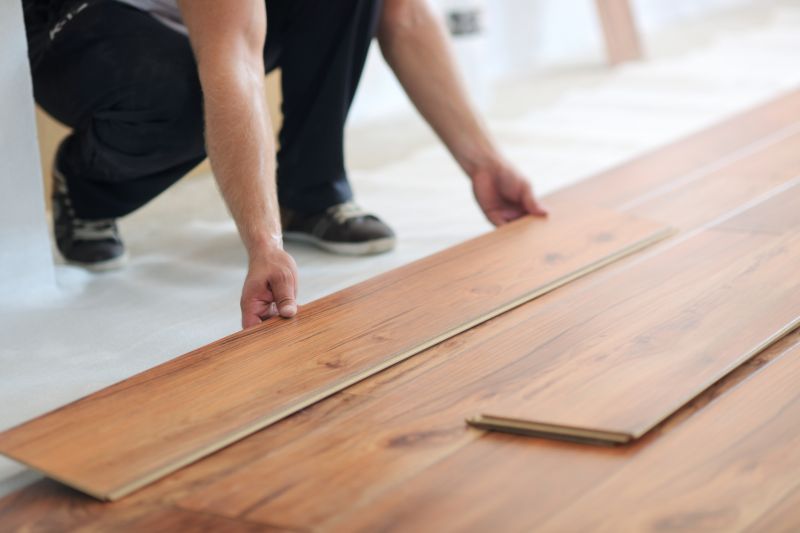 Plank Laminate Installation in Roseville, CA