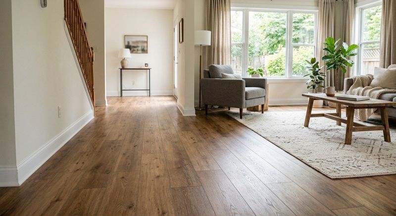 Plank Laminate Installation in Roseville, CA