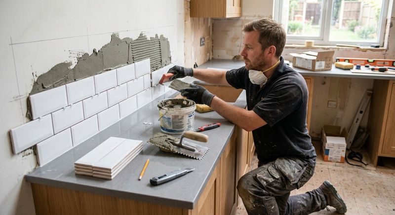 Porcelain Tile Installation in Alexandria, VA