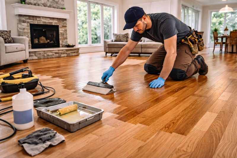 Residential Hardwood Service in Austin, TX