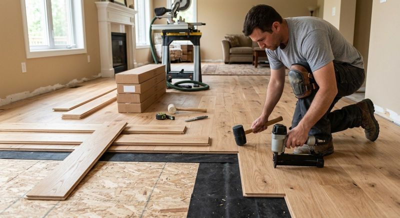 Residential Hardwood Service in Manassas, VA