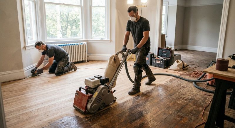 Residential Hardwood Service in Manassas, VA