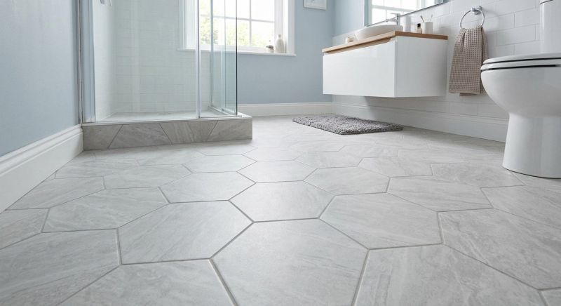 Restroom Floor Replacement in Annapolis, MD