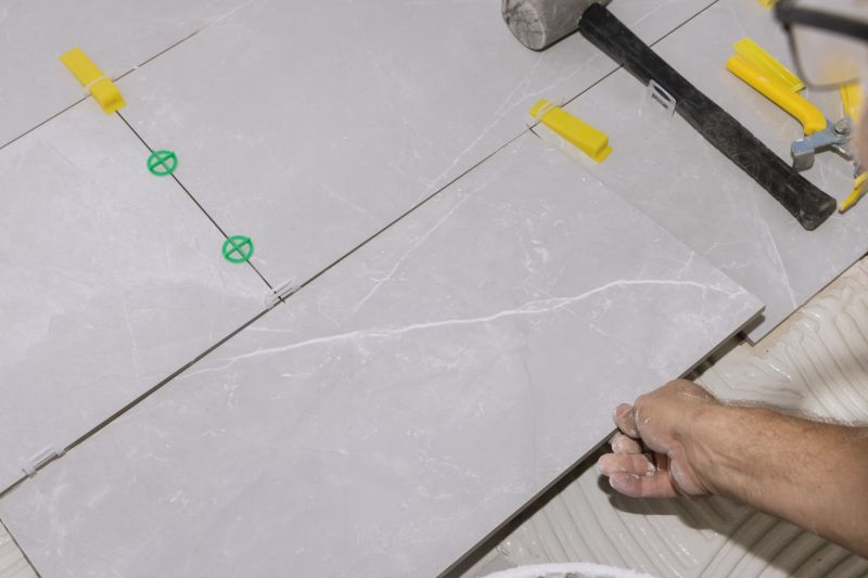 Restroom Floor Replacement in Fredericksburg, VA