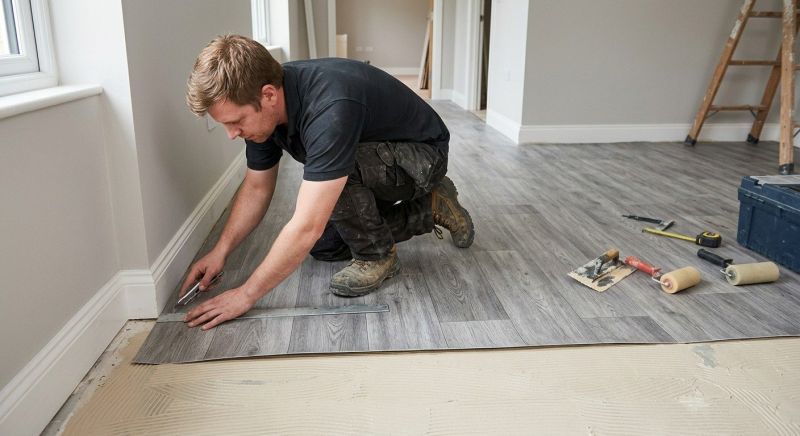 Sheet Flooring Installation in Manassas, VA