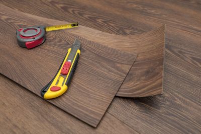 Sheet Linoleum Installation in Austin, TX