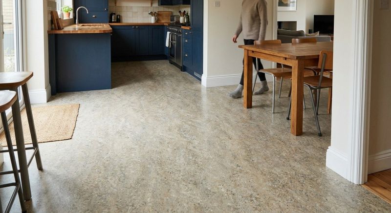 Sheet Linoleum Installation in San Antonio, TX