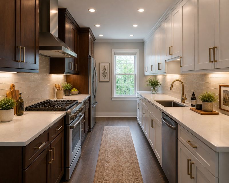 Small Kitchen Remodeling in Cincinnati, OH