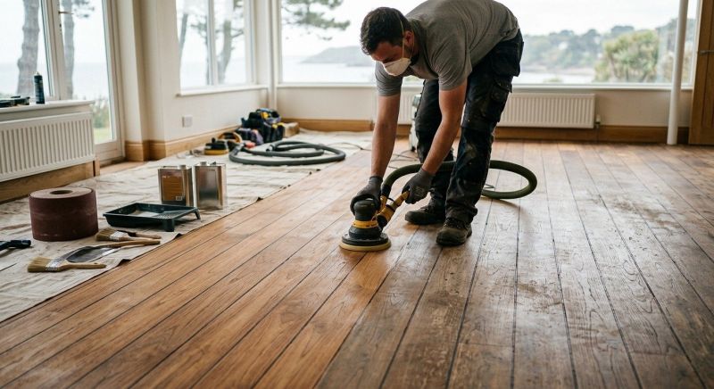 Teak Floor Refinishing in Kansas City, KS