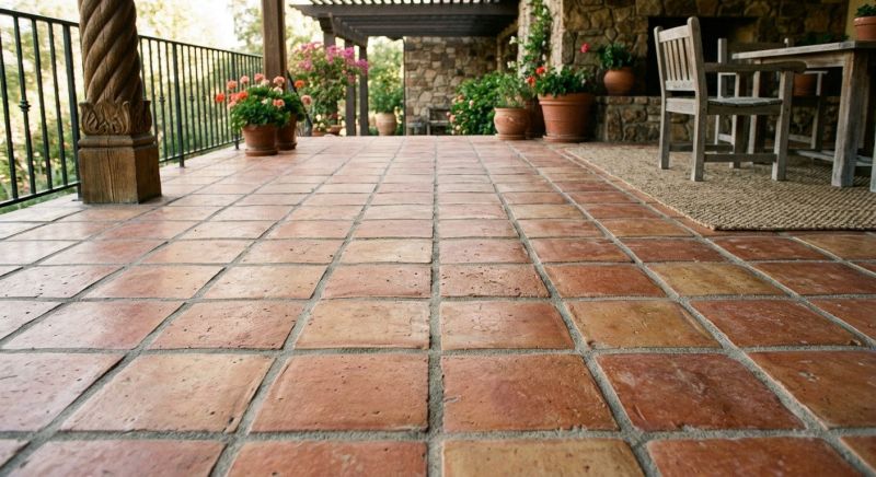 Terracotta Tile Installation in Alexandria, VA