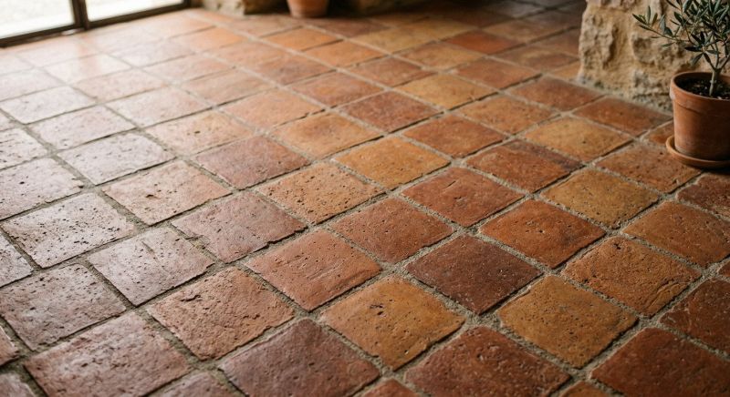 Terracotta Tile Installation in Frederick, MD