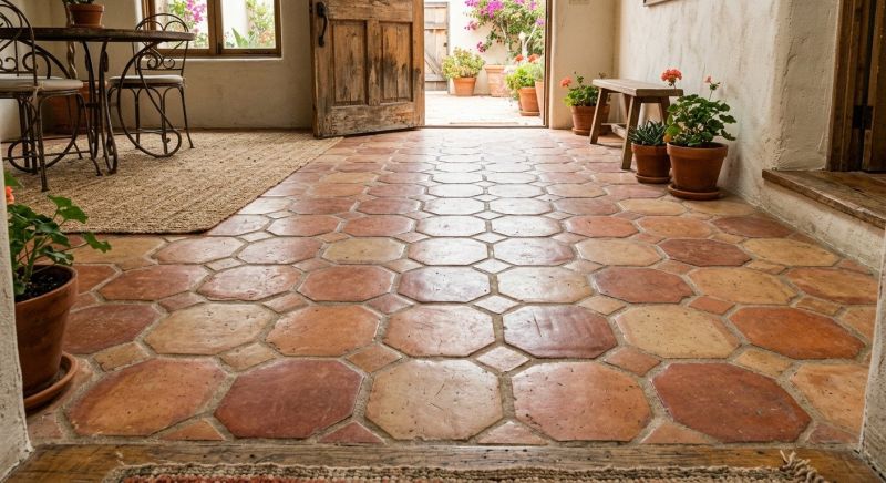 Terracotta Tile Installation in Frederick, MD