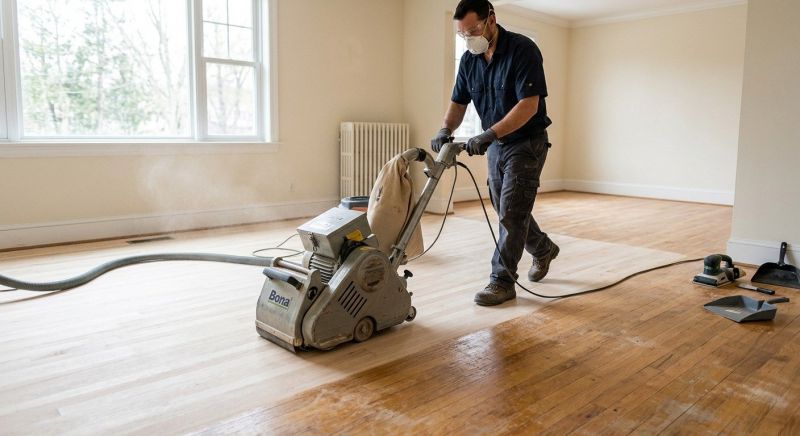 Tiger Wood Floor Refinishing in Kansas City, KS