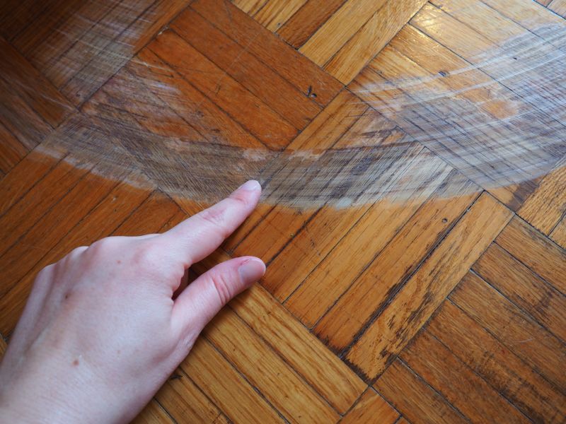 Tiger Wood Floor Refinishing in Kansas City, KS