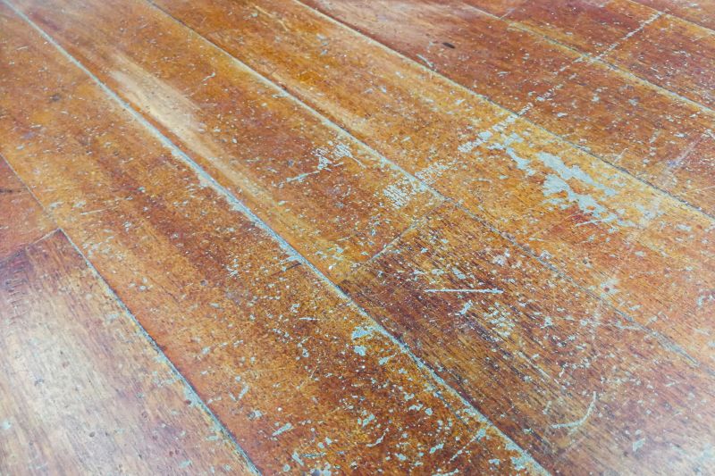Tiger Wood Floor Refinishing in Alpharetta, GA
