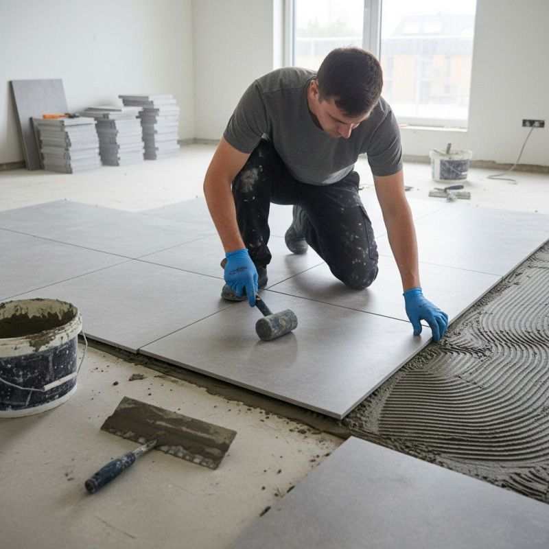 Tile Floor Renovation in Alexandria, VA