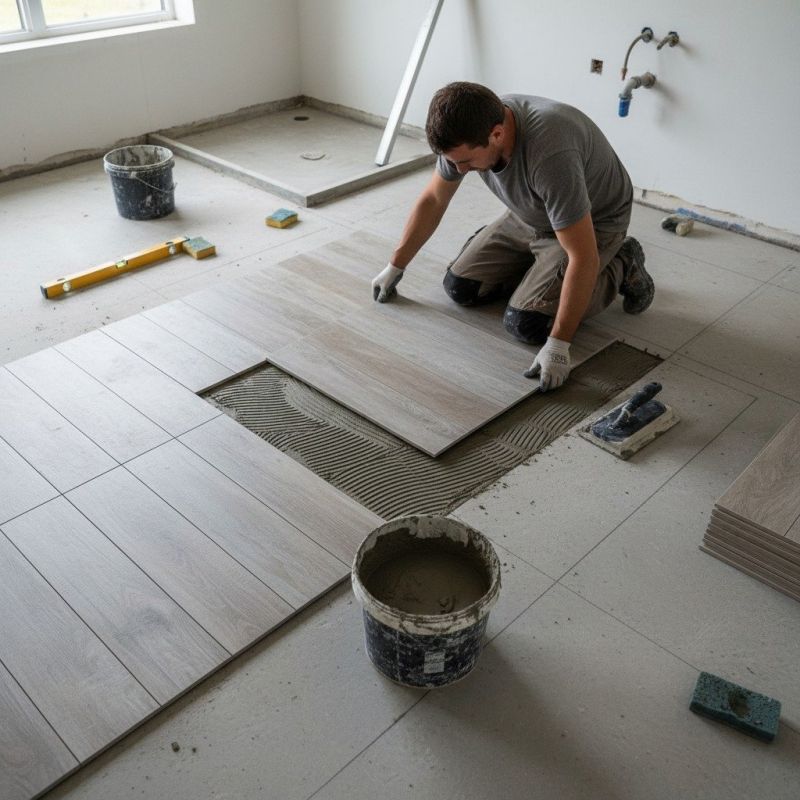 Tile Floor Replacement in Annapolis, MD