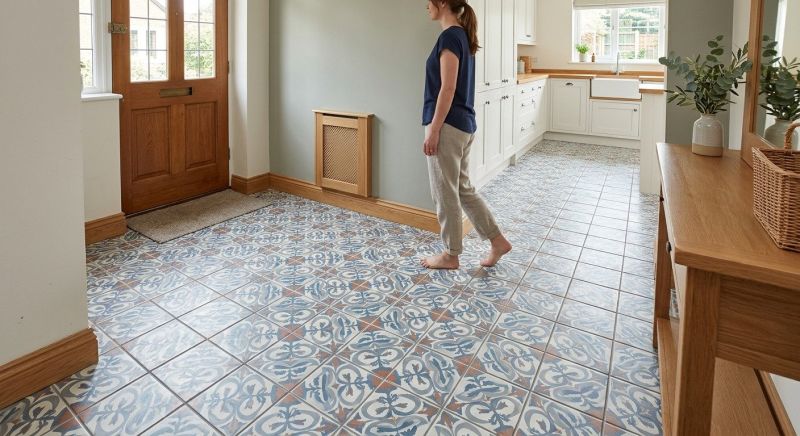 Tile Floor Replacement in Annapolis, MD