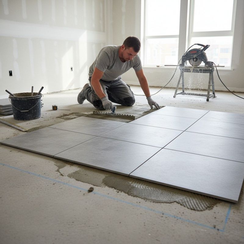 Tile Floor Replacement in Alexandria, VA