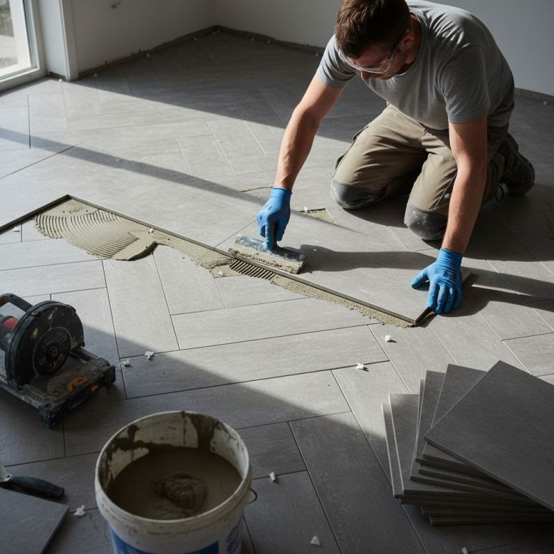 Tile Floor Replacement in Longmont, CO