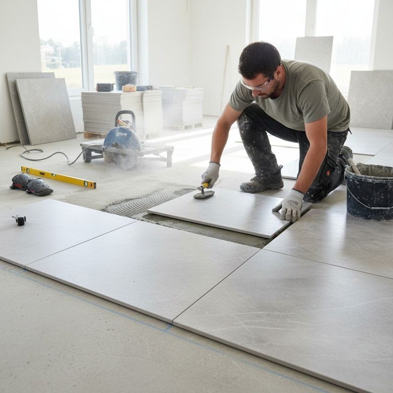 Tiling Service in Fredericksburg, VA