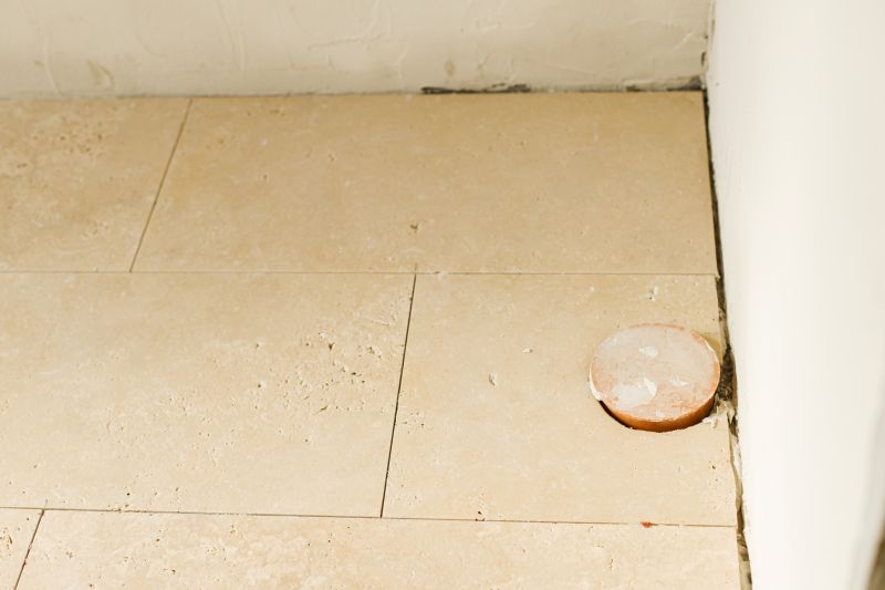 Travertine Floor Installation in Longmont, CO