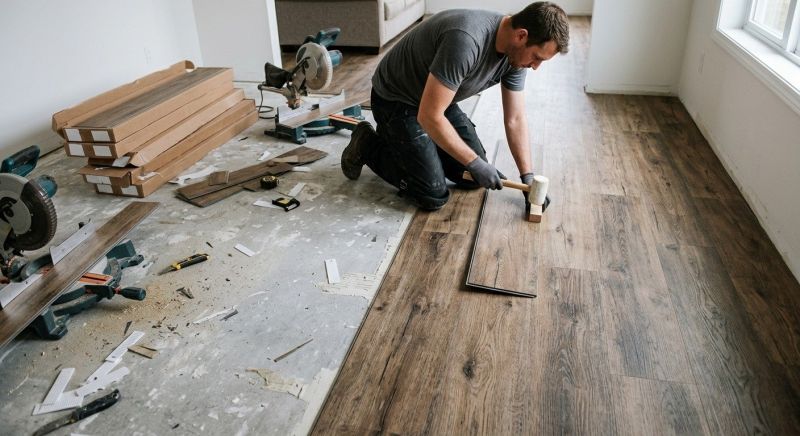Vinyl Floor Replacement in Boulder, CO