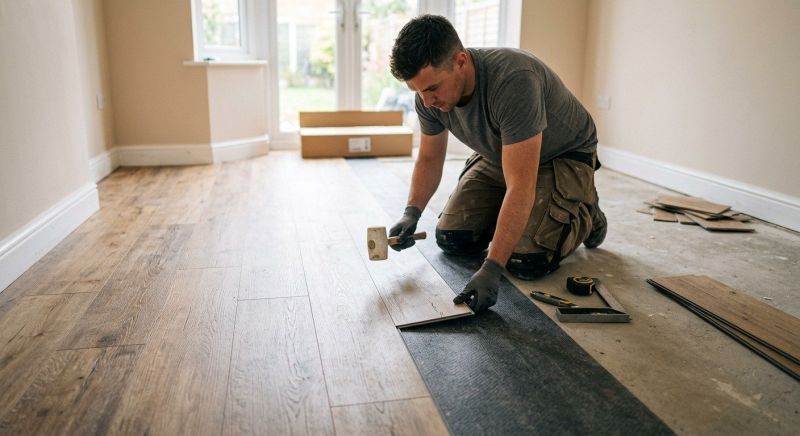 Vinyl Floor Replacement in Boulder, CO