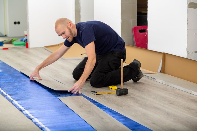 Vinyl Floor Replacement in Austin, TX