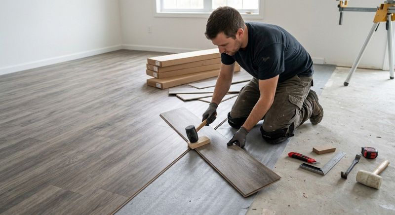 Vinyl Floor Replacement in Phoenix, AZ