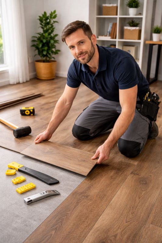 Vinyl Floor Replacement in Longmont, CO