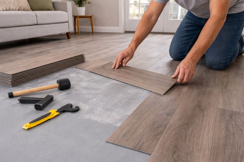 Vinyl Floor Replacement in Longmont, CO