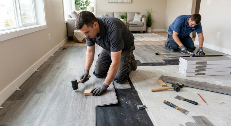 Vinyl Flooring Service in Longmont, CO