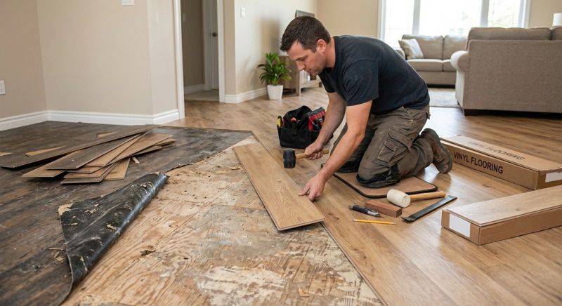 Vinyl Flooring Service in Arvada, CO
