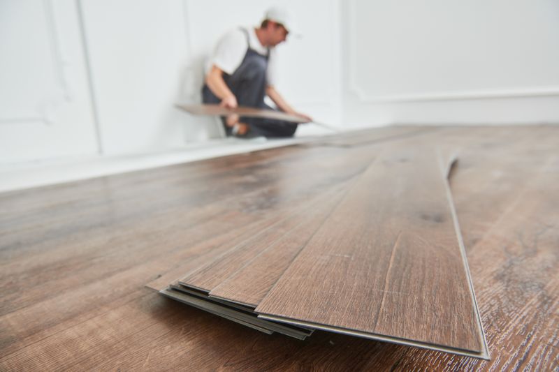Vinyl Plank Floor Installation in Austin, TX