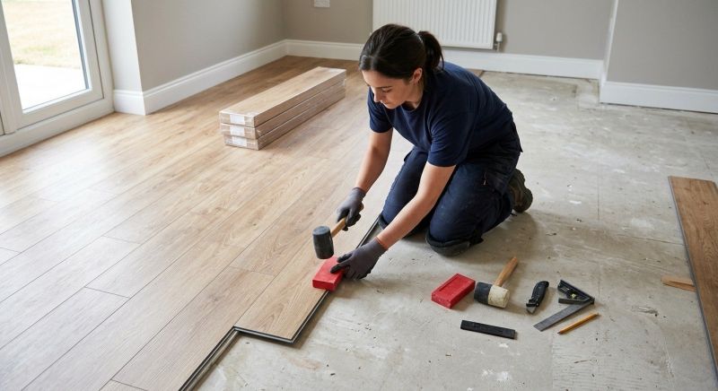 Vinyl Plank Floor Installation in Boulder, CO