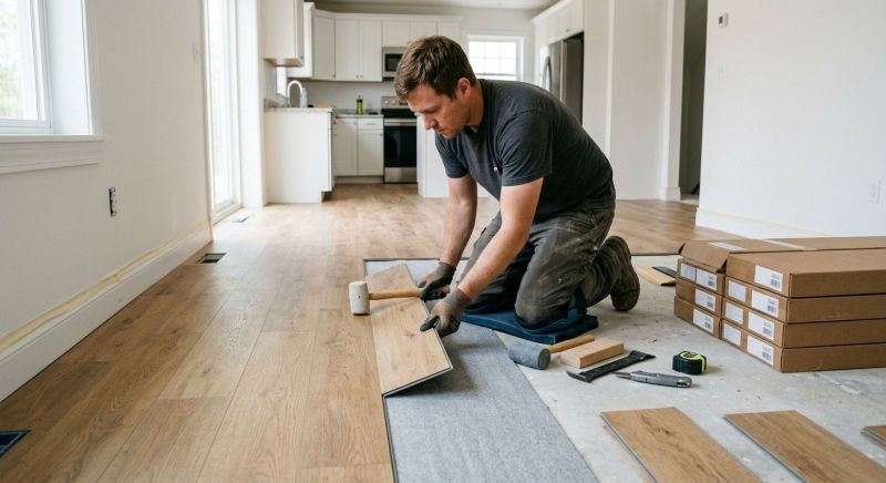 Vinyl Plank Floor Installation in Phoenix, AZ