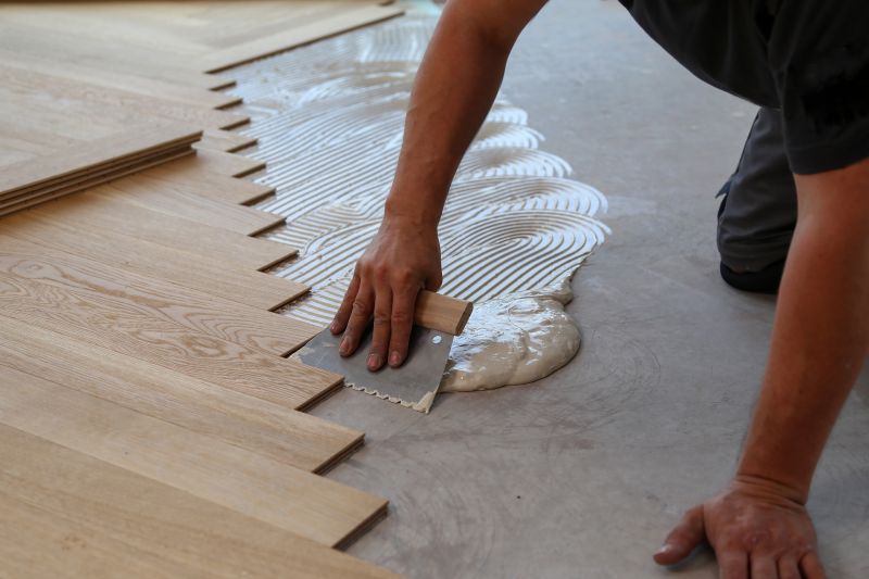 Vinyl Tile Installation in Fort Worth, TX