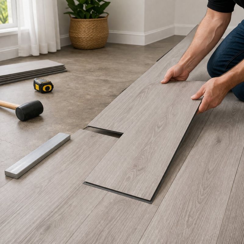 Vinyl Tile Installation in Boulder, CO