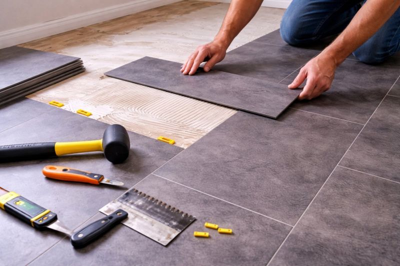 Vinyl Tile Installation in San Antonio, TX