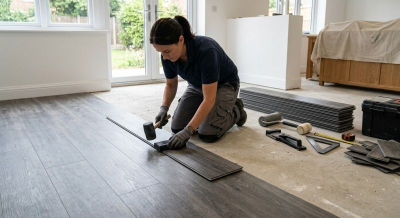 Vinyl Tile Replacement in Austin, TX