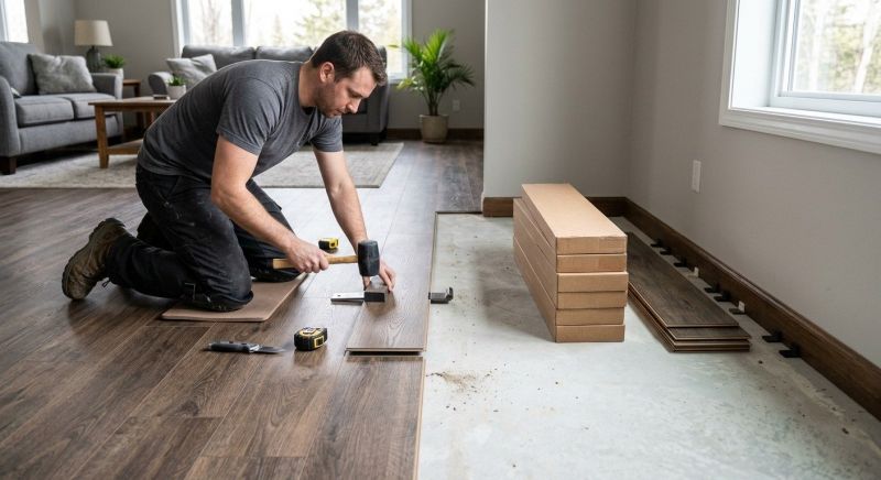 Vinyl Tile Replacement in Arvada, CO