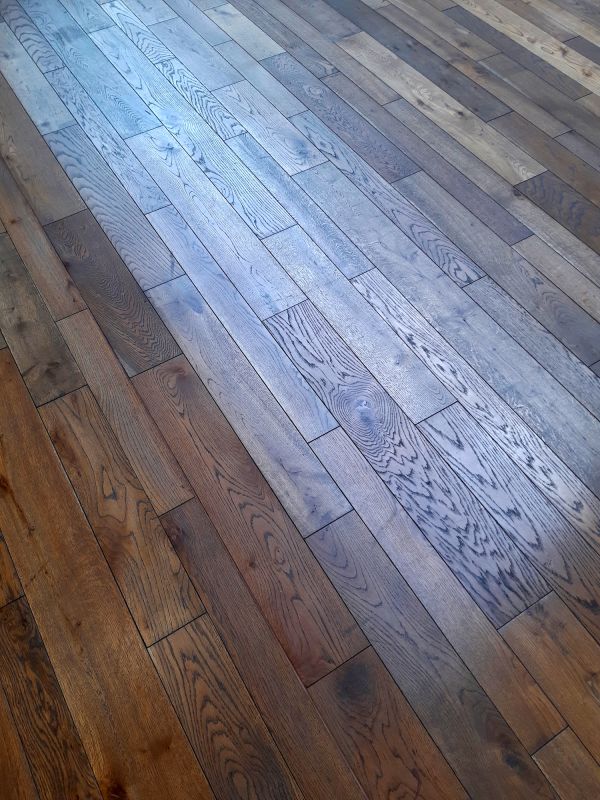 Walnut Floor Staining in Alpharetta, GA